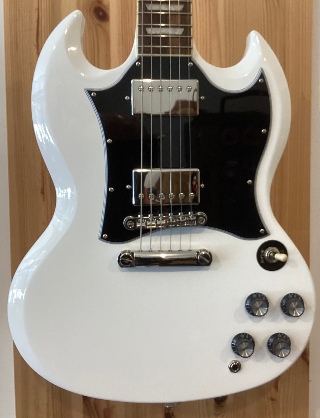 Epiphone SG Standard Alpine White Boxed S/H