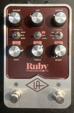 Load image into Gallery viewer, UAFX Ruby 63 Pedal Boxed w Manual S/H (c)
