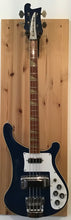 Load image into Gallery viewer, Rickenbacker 4001 Blue w Hard Case Oct 1977 S/H (c)
