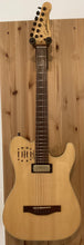 Load image into Gallery viewer, Godin Acousticaster Deluxe Natural w Gig Bag S/H (c)

