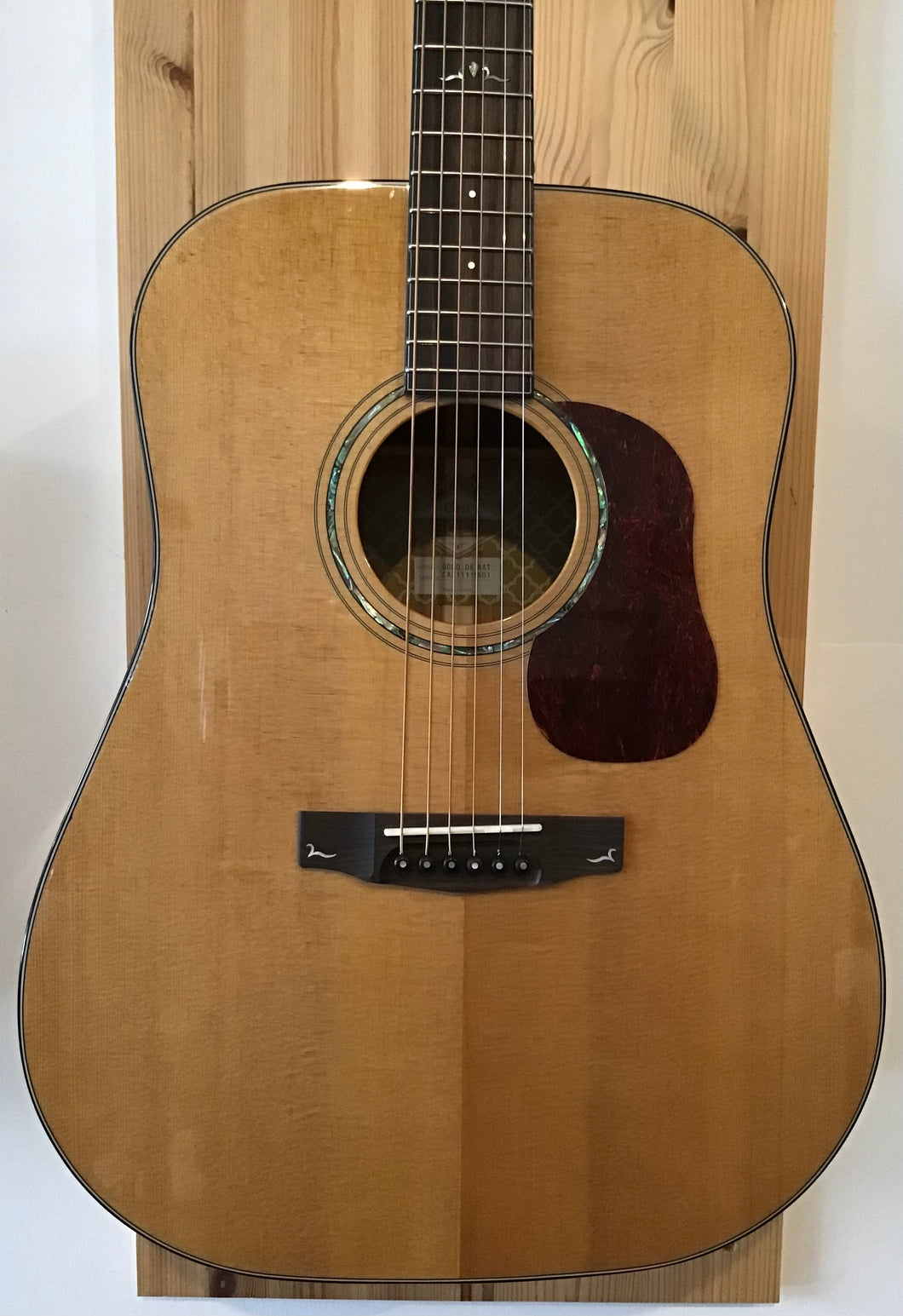 Cort Gold Series D6 Acoustic Natural w Case