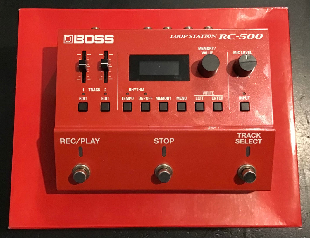 Boss RC-500 Loop Station Pedal S/H