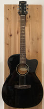 Load image into Gallery viewer, Cort Luce L60CE Black Solid Top Electro Acoustic
