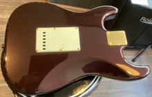 Load image into Gallery viewer, Fender Mex Strat Body Fully Loaded Midnight Wine S/H
