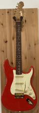 Load image into Gallery viewer, Jet Guitars JS-380 RD G Red w Gold Hardware
