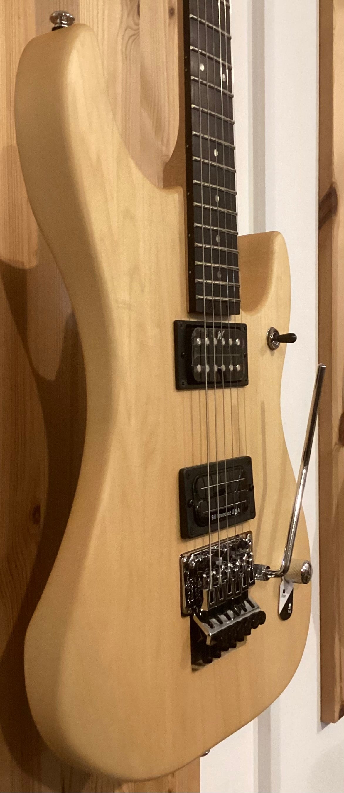 Washburn N2 NUNO Bettencourt Natural Matte – Listers Guitars