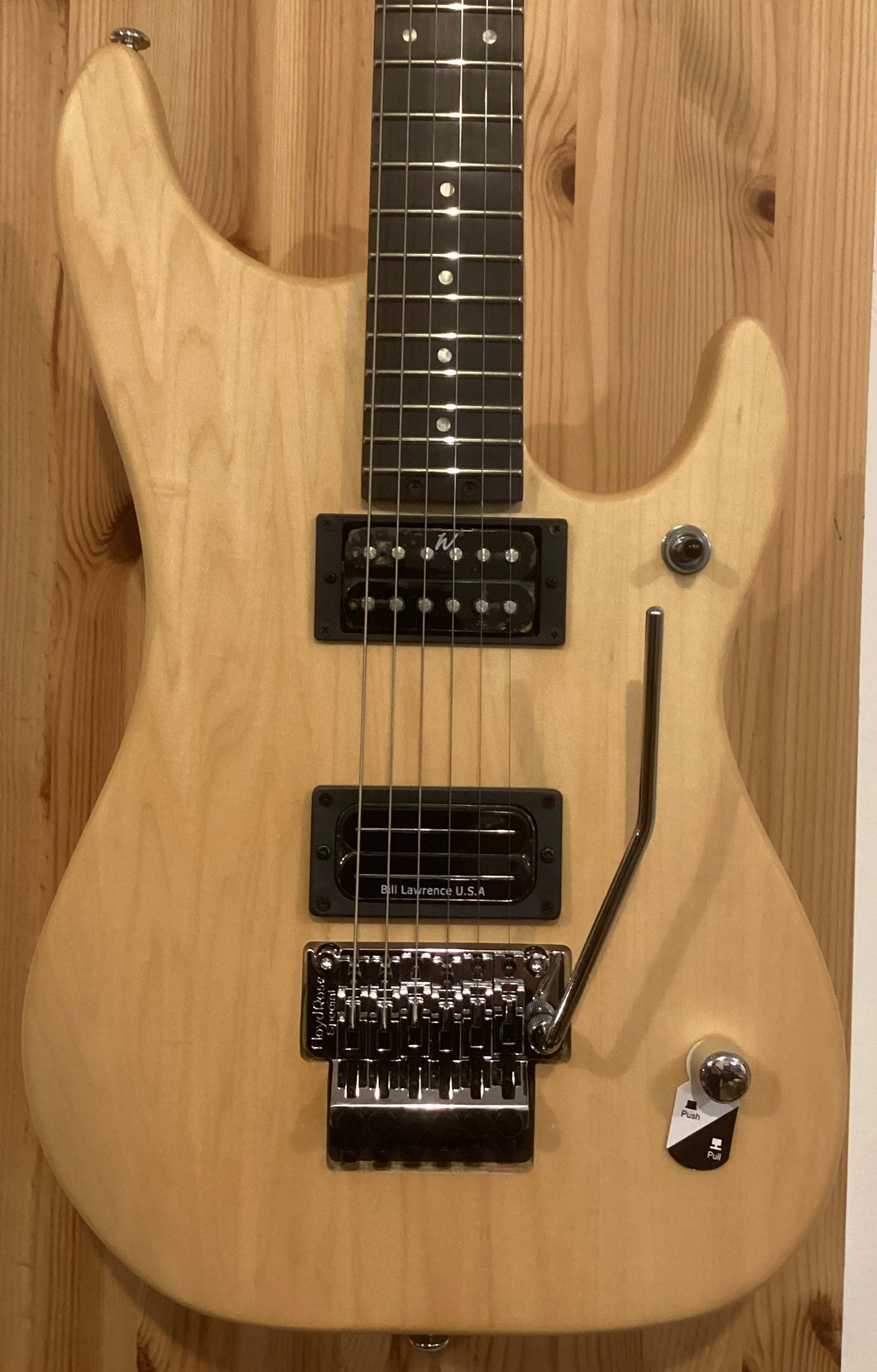 Washburn N2 NUNO Bettencourt Natural Matte – Listers Guitars