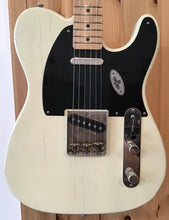 Load image into Gallery viewer, MAYBACH TELEMAN T54 VINTAGE CREAM AGED fender tele custom shop usa American telecaster relic 
