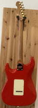 Load image into Gallery viewer, Jet Guitars JS-380 RD G Red w Gold Hardware
