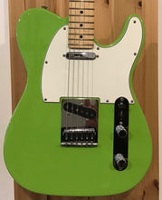 Load image into Gallery viewer, Fender Player Series Tele Ltd Edition Electron Green S/H
