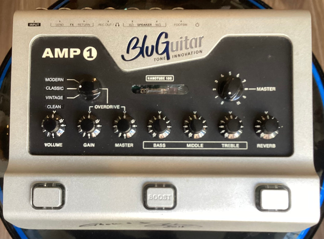 Blug Guitar Amp 1 w Gig Bag S/H (c)