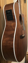 Load image into Gallery viewer, Cort GA5F-FMH Grand Regal Series Solid Flamed Mahogany Top Electro
