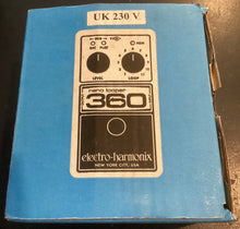 Load image into Gallery viewer, Electro Harmonix 360 Nano Looper Boxed S/H (c)

