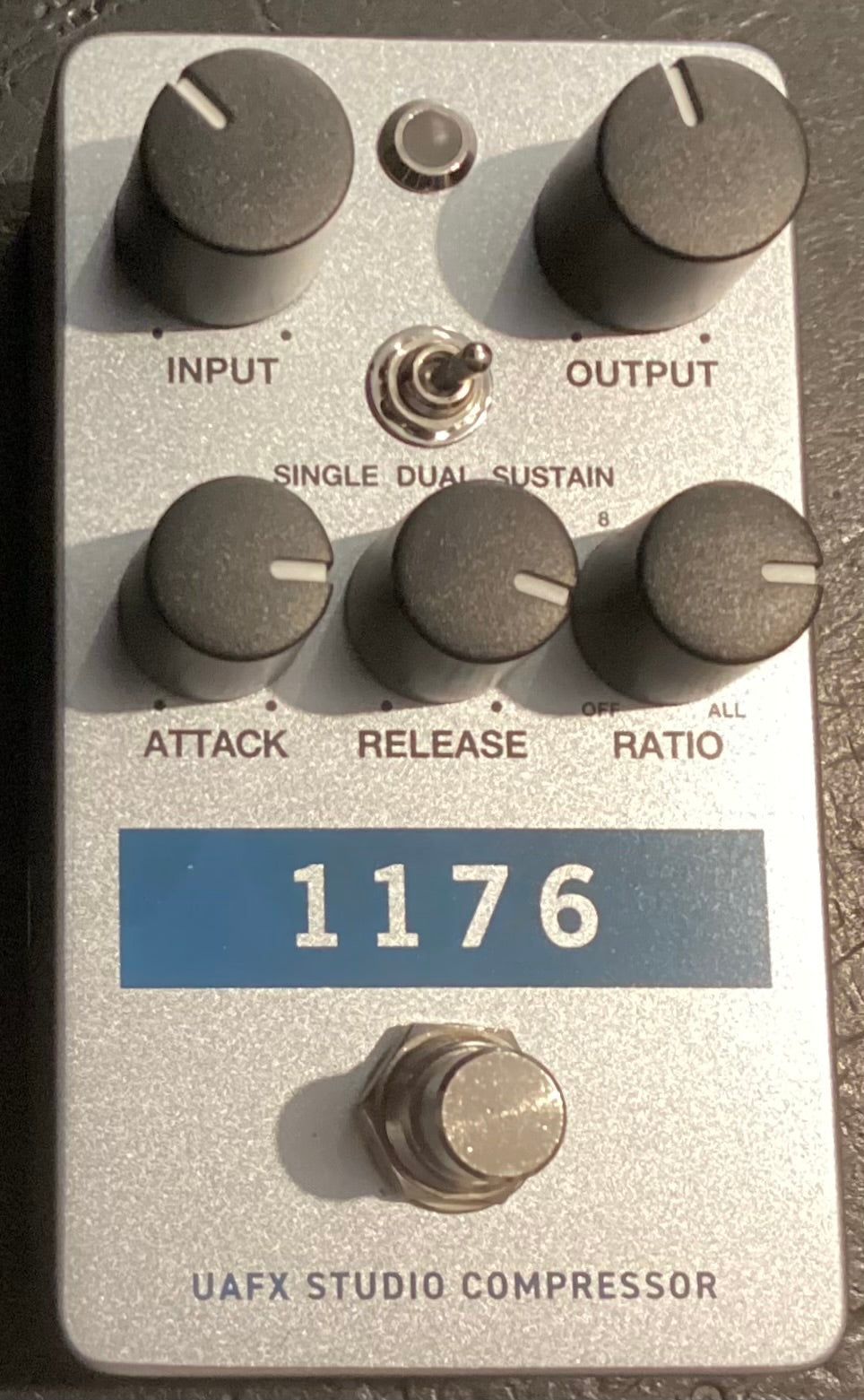 UA FX 1176 Studio Compressor Pedal