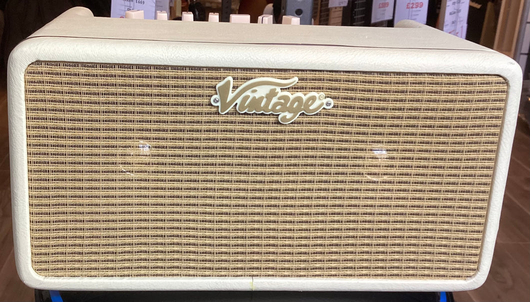 Vintage Retro 25 Combo Vintage White