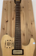 Load image into Gallery viewer, Godin Acousticaster Deluxe Natural w Gig Bag S/H (c)
