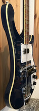 Load image into Gallery viewer, Rickenbacker 4001 Blue w Hard Case Oct 1977 S/H (c)
