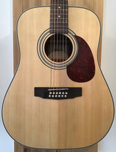 Load image into Gallery viewer, Cort Earth 70 12 String Solid Top Acoustic Open Pore
