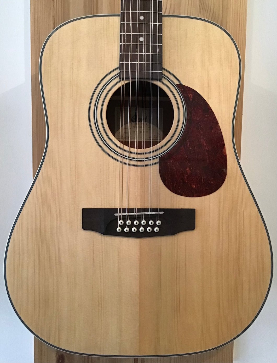 Cort Earth 70 12 String Solid Top Acoustic Open Pore