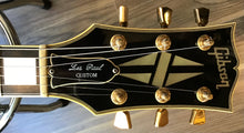 Load image into Gallery viewer, Gibson Les Paul Custom Ebony 1990 w Hard Case (c)
