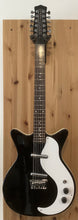 Load image into Gallery viewer, Danelectro DC59 12 String B Stock Black
