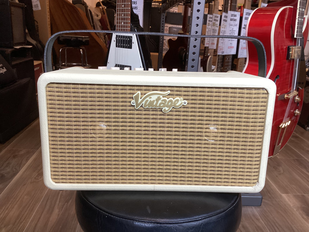 Vintage Retro 25 Combo Vintage White