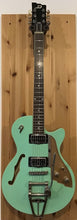 Load image into Gallery viewer, Duesenberg Starplayer TV Surf Green w Hard Case S/H (c)
