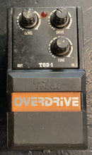 Load image into Gallery viewer, Tokai TOD-1 Overdrive Pedal MIJ 80’s S/H (c)
