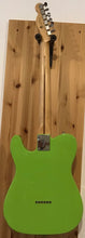 Load image into Gallery viewer, Fender Player Series Tele Ltd Edition Electron Green S/H
