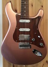 Load image into Gallery viewer, MAGNETO US4300 SONNET DELUXE APPLE GOLD ELECTRIC GUITAR

