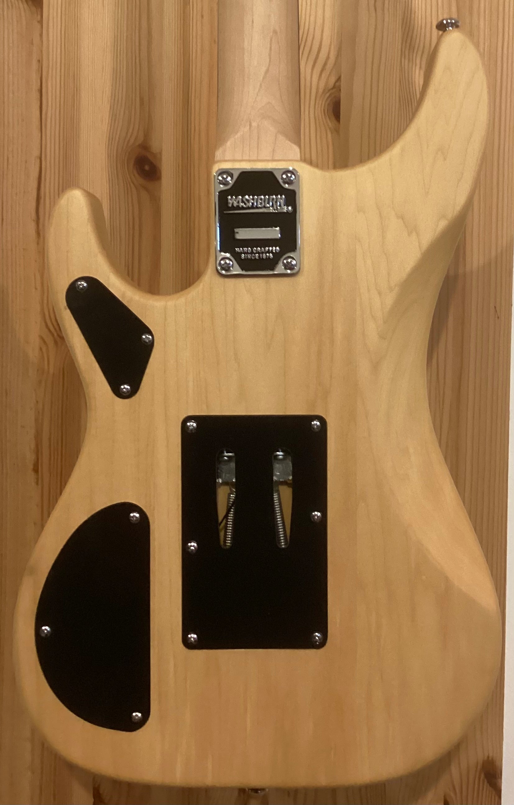 Washburn N2 NUNO Bettencourt Natural Matte – Listers Guitars