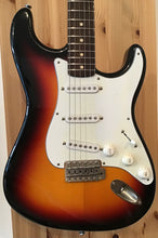 Load image into Gallery viewer, MAYBACH STRADOVARI S61 3 TONE SUNBURST AGED Strat Stratocaster fender usa custom shop boutique guitar guitars electric uk 
