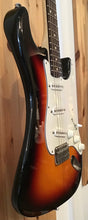 Load image into Gallery viewer, MAYBACH STRADOVARI S61 3 TONE SUNBURST AGED Strat Stratocaster fender usa custom shop boutique guitar guitars electric uk
