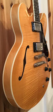 Load image into Gallery viewer, MAYBACH CAPITOL ‘59 NATURAL VINTAGE AMBER AGED GIBSON 335 ES335 ES ES-335 SEMI ACOUSTIC GUITAR
