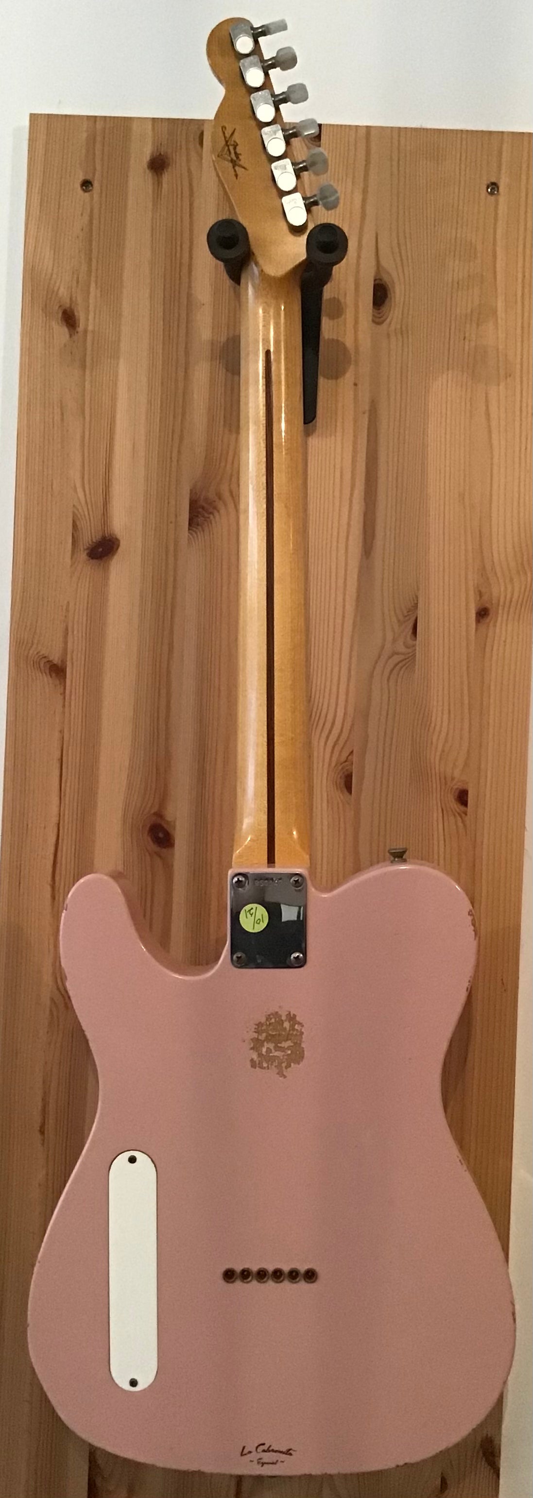 FENDER CUSTOM SHOP LA CABRONITA ESPECIAL RELIC SHELL PINK - PRE