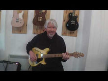 Load and play video in Gallery viewer, STERLING BY MUSIC MAN JV60CB VALENTINE BUTTERSCOTCH
