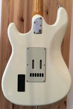 Load image into Gallery viewer, MUSIC MAN CUTLASS SSS IVORY WHITE ELECTRIC GUITAR ERNIE BALL FENDER STRATOCASTER USA BOUTIQUE SHOP CUTLAS TREM  Edit alt text
