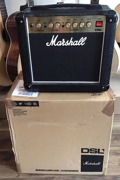 MARSHALL DSL1CR - PRE OWNED