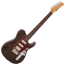 Load image into Gallery viewer, Fret-King Country Squire Semitone De Luxe ~ Thru Black
