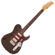Load image into Gallery viewer, Fret-King Country Squire Semitone De Luxe ~ Thru Black
