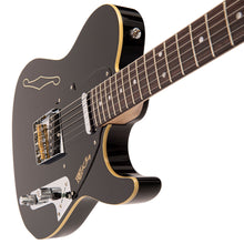 Load image into Gallery viewer, Fret-King Country Squire Stealth ~ Gloss Black
