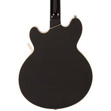 Load image into Gallery viewer, Fret-King Elise Custom with vintage style Vibrato ~ Gloss Black
