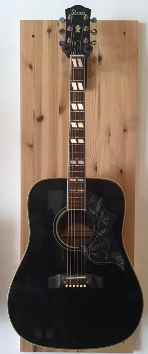 IBANEZ CONCORD 684BK ACOUSTIC guitar gibson hummingbird vintage black andertons gak pmt music shop