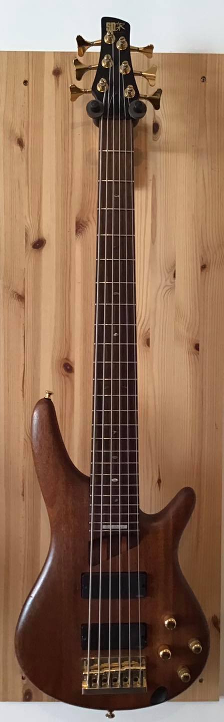 IBANEZ SR1306 bass guitar 6 string spector warwick andertons music