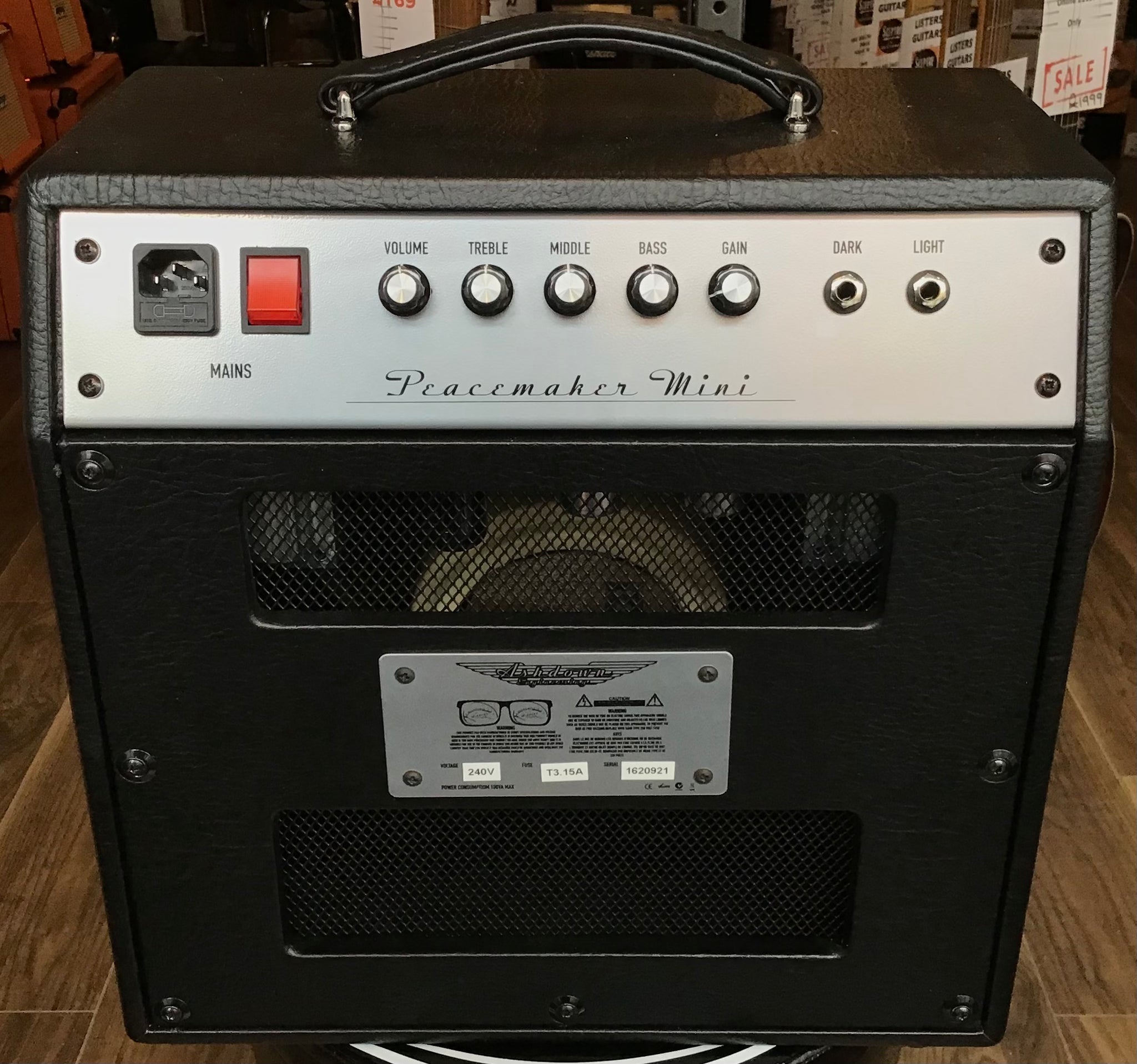 ASHDOWN PEACEMAKER MINI – Listers Guitars