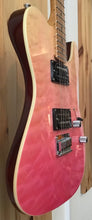 Load image into Gallery viewer, Jet Guitars JT450 Pink Quilted Top electric guitar boutique jt 450 SUHR TELE TELECASTER FENDER SQUIER JT-450
