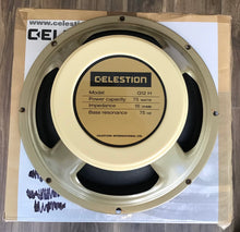 Load image into Gallery viewer, Celestion Creamback G12H-75 16ohm 12” GUITAR SPEAKER 12 
