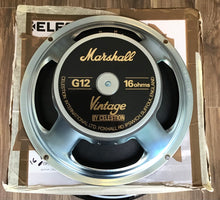 Load image into Gallery viewer, CELESTION VINTAGE 30 16ohm 12” SPEAKER guitar 12 marshall amp g12 30
