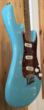 Load image into Gallery viewer, SCEPTRE BY GARY E. LEVINSON SV1 VERTANA FENDER STRAT STRATOCASTER ELECTRIC GUITAR SONIC BLUE

