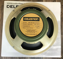 Load image into Gallery viewer, Celestion T1220BWD G12M 8 Ohm Speaker 12 12&quot; GUITAR SPEAKER
